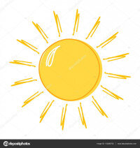depositphotos_133080732 stock illustration doodle sun drawing 1
